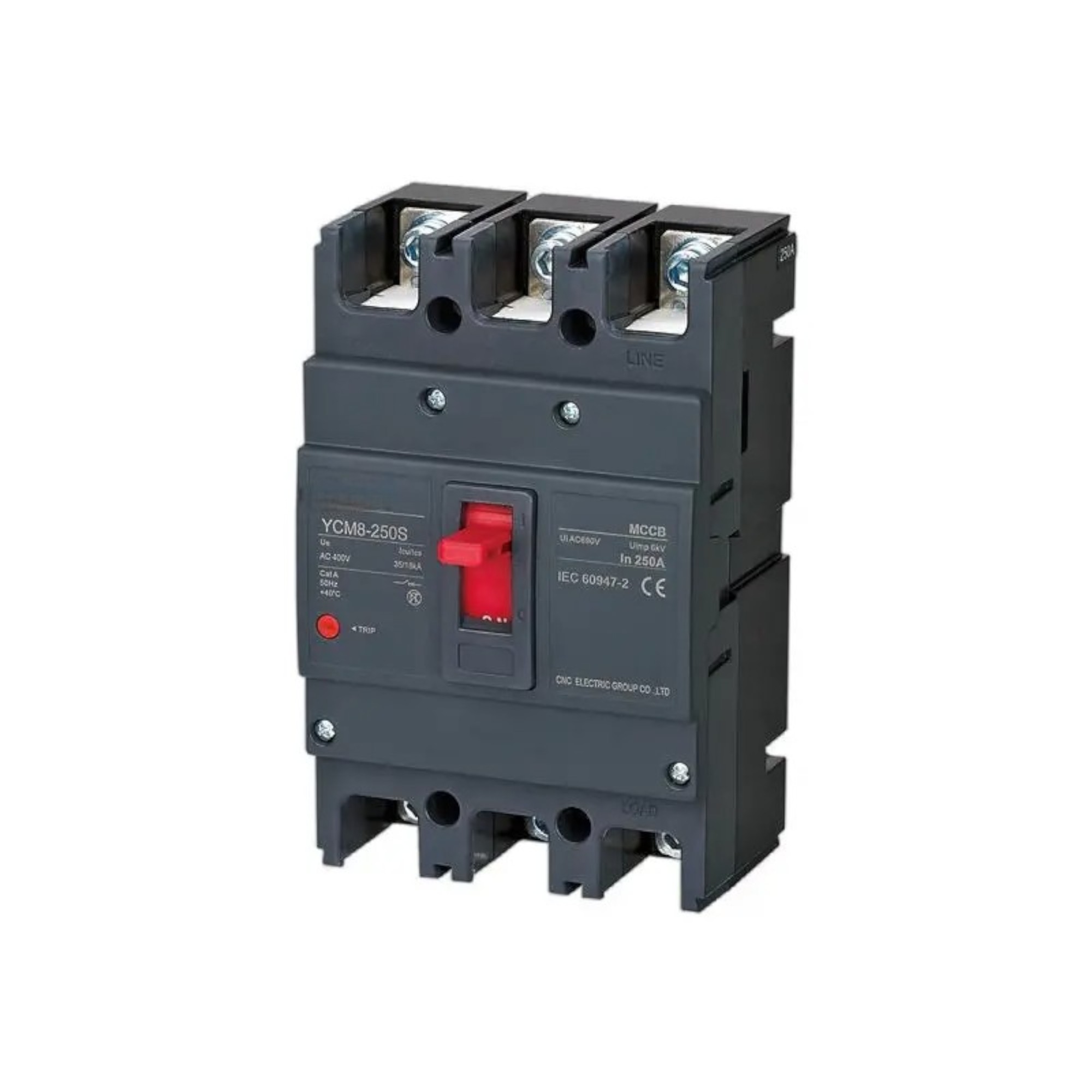 10A ถึง 800A ซีรีส์ MCCB