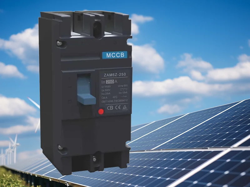 MCCB ที่มีประสิทธิภาพสูงพร้อมความสามารถในการทำลาย 50KA และอุปกรณ์เสริมแบบแยกส่วนเพื่อความเป็นเลิศทางอุตสาหกรรม
