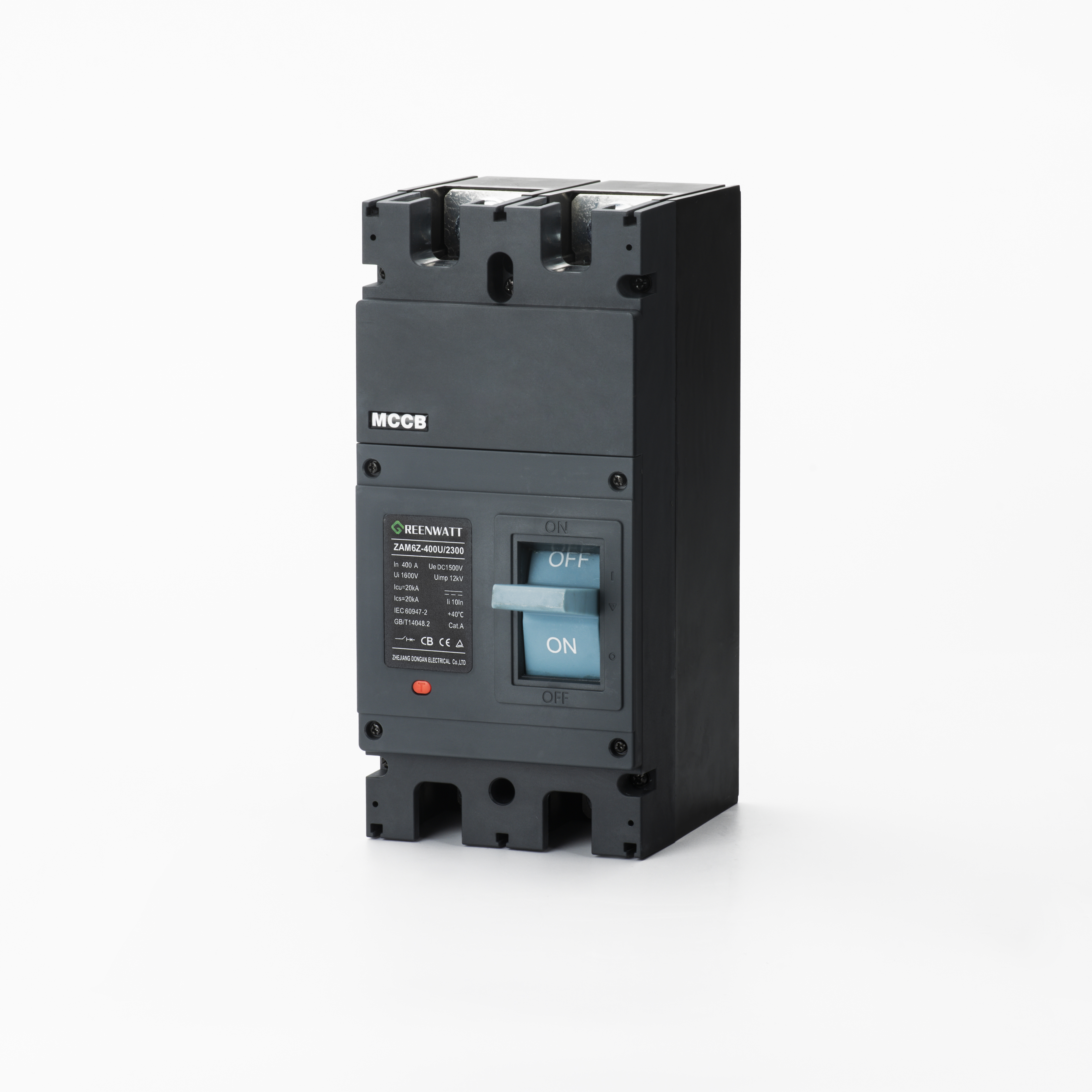 คู่มือการเลือก DC MCCB สำหรับสถานีชาร์จ EV | ระบบ 1,500V