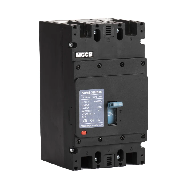 ทำไม 320A Circuit Breaker DC1500V จึงจำเป็นสำหรับระบบไฟฟ้าที่ทันสมัย?