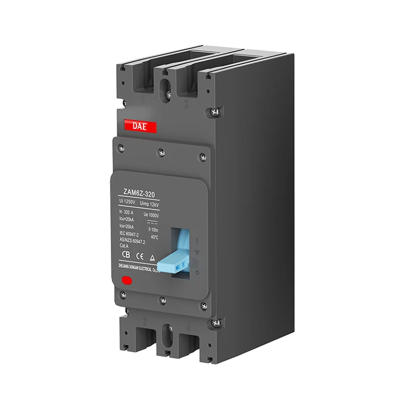 250A DC Circuit Breaker DC1000V สำหรับแผงโซลาร์เซลล์