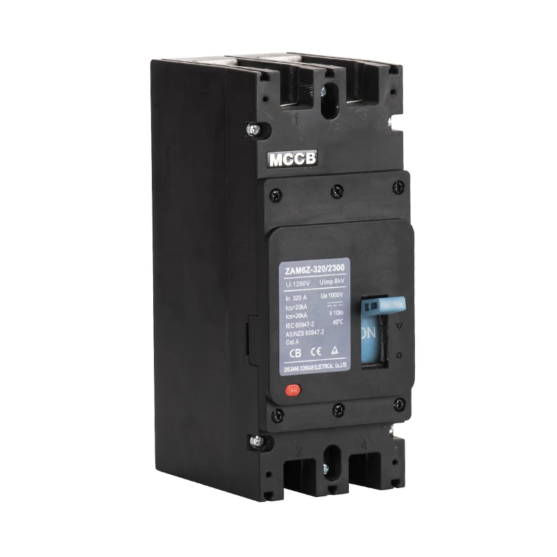 320A Circuit Breaker DC1000V สำหรับแสงอาทิตย์