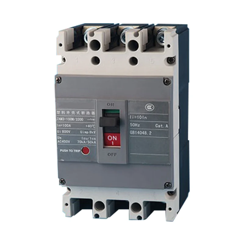 AC400V MCCB 125A 3 ขั้วโลก