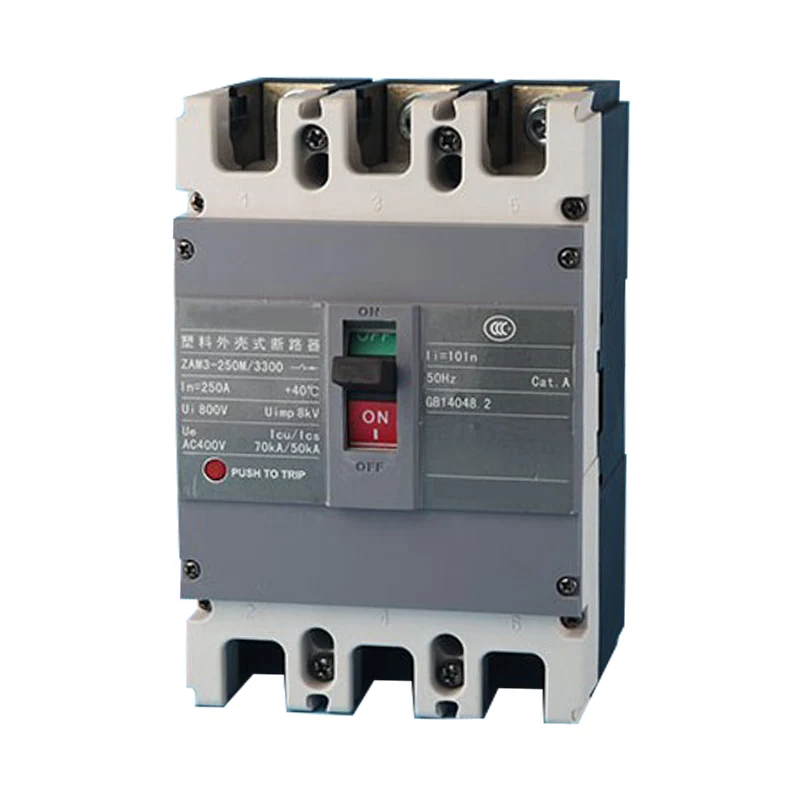 AC400V MCCB 250A 3 เสา