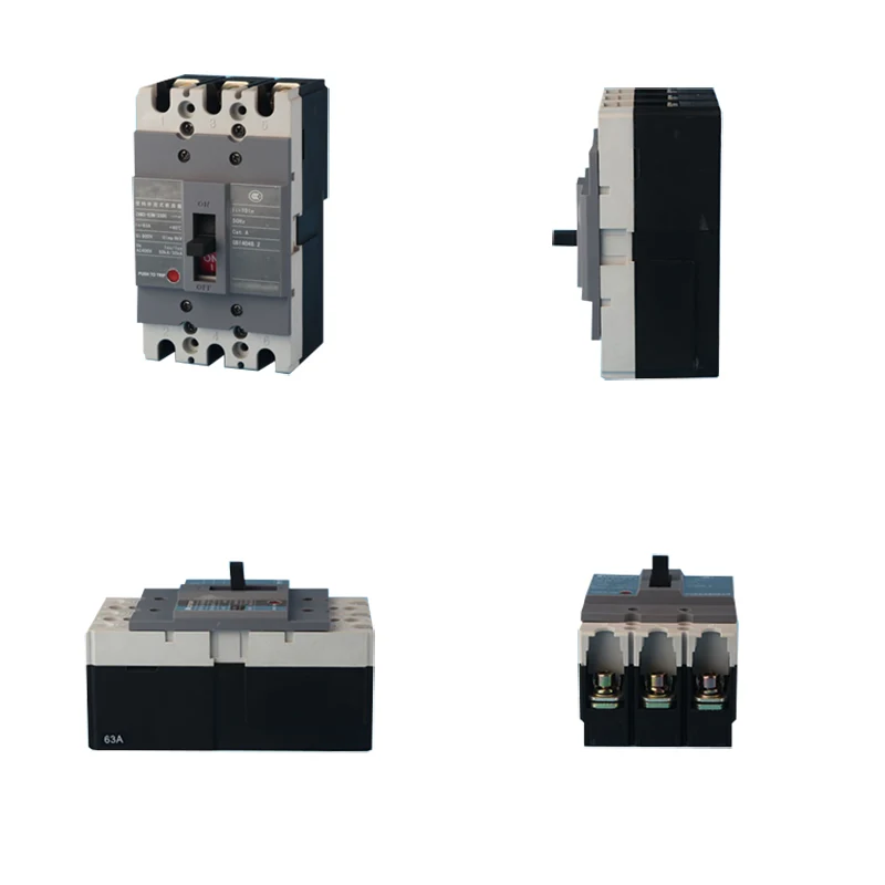 AC400V MCCB 250A 4 ขั้วโลก