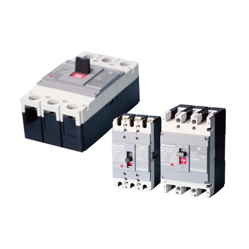 AC400V MCCB 630A 3 เสา