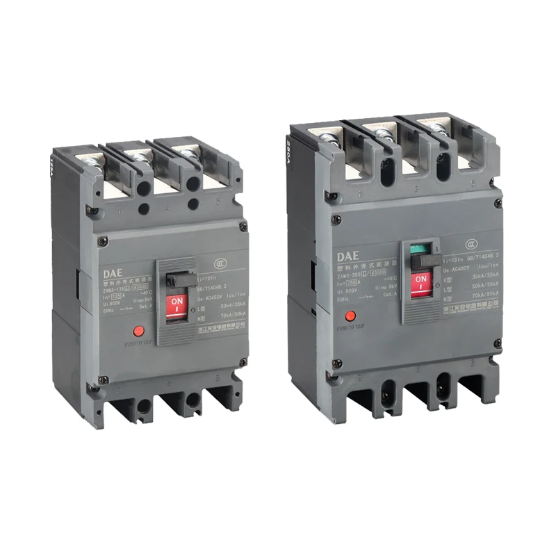 AC400V MCCB 630A 4 ขั้วโลก