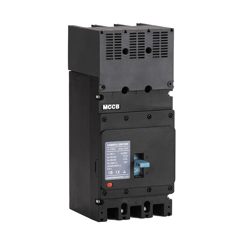 AC800V MCCB 250A เบรกเกอร์