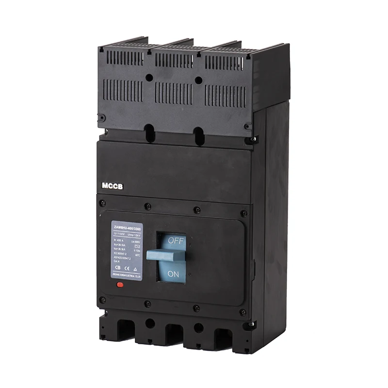 AC800V MCCB 400A เบรกเกอร์