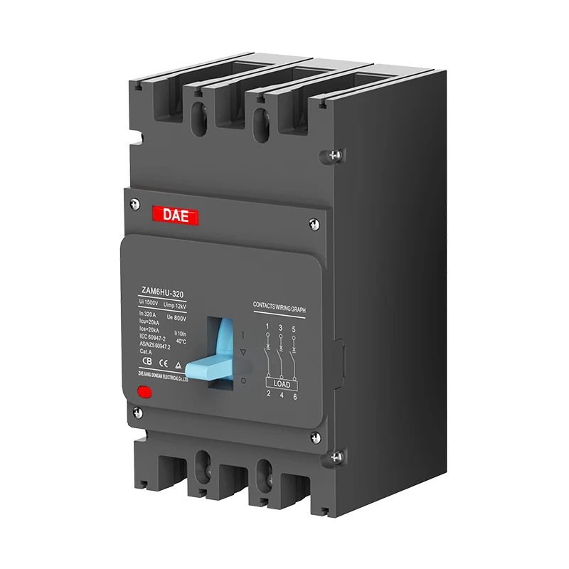 AC800V MCCB 63A เบรกเกอร์