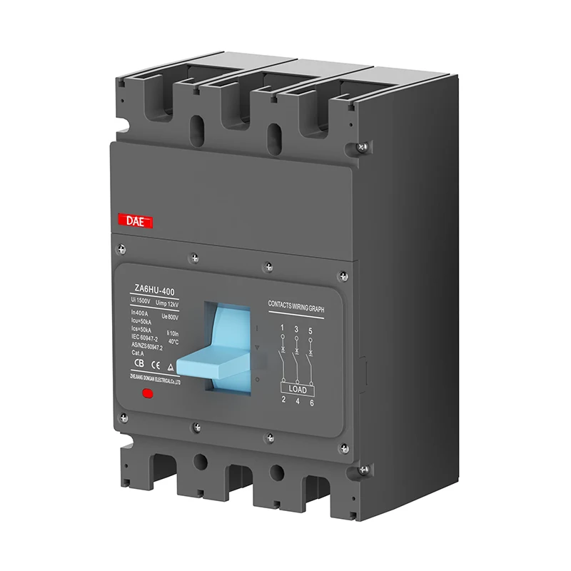 AC800V MCCB 800A เบรกเกอร์