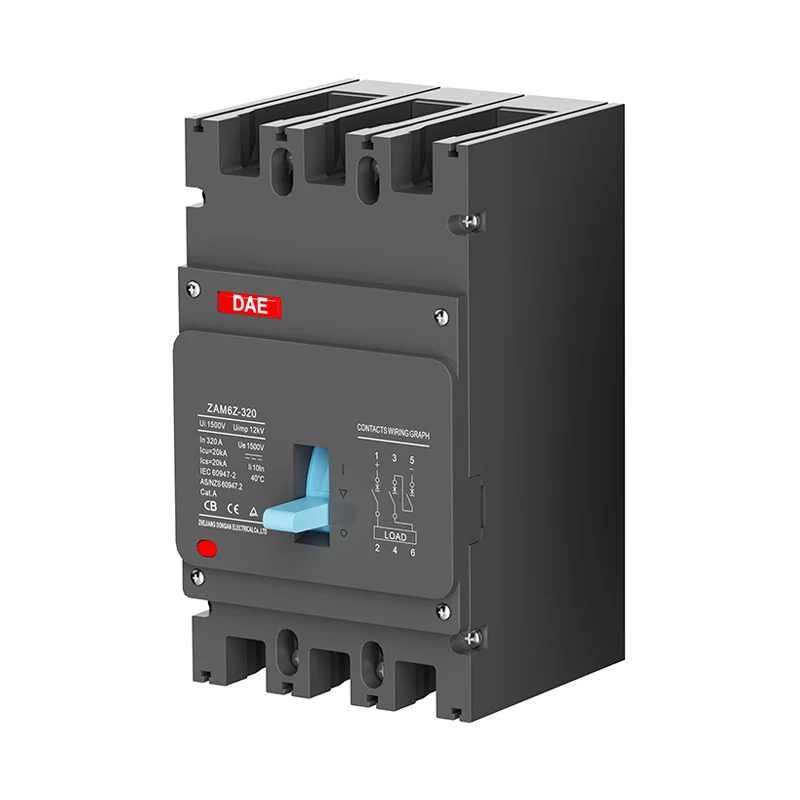 AC800V Solar MCCB 250A เบรกเกอร์