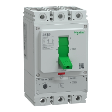 Circuit Breaker-MCCB 400-3 POLES-36KA ที่ 415VAC