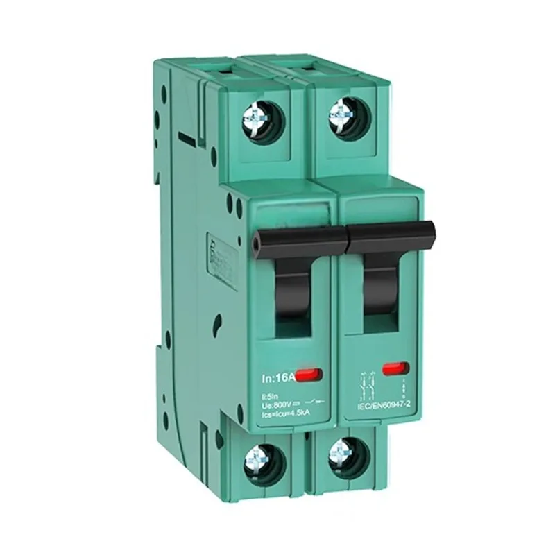 Solar 2P DC MCB Protectionary Protectionary
