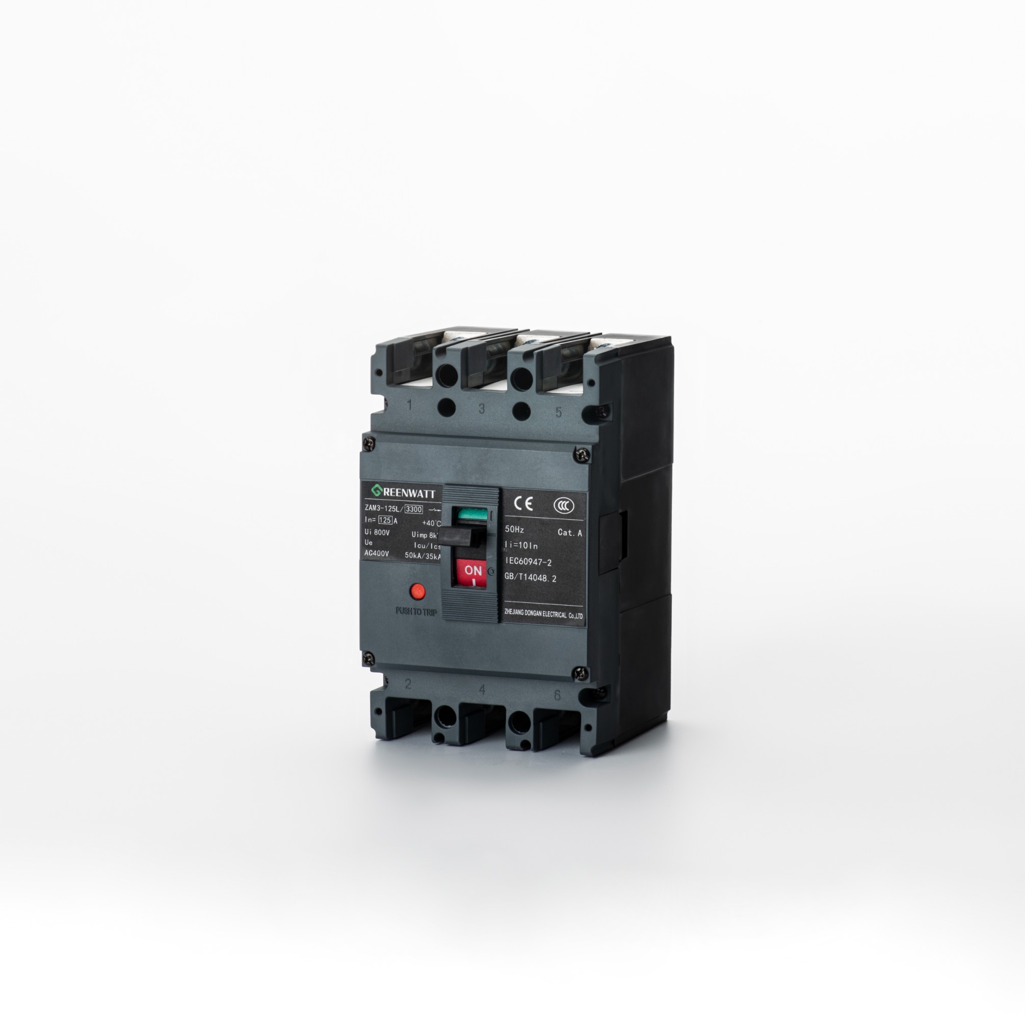 ZAM3-125L Case Circuit Breaker | กรีนวัตต์